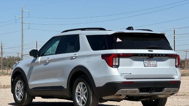 2026 Ford Explorer Active
