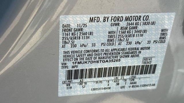 2026 Ford Explorer Active