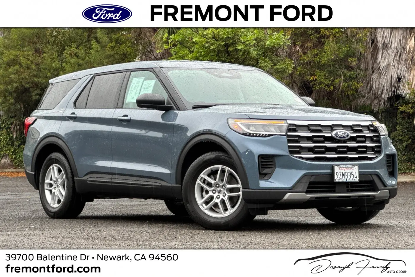 2026 Ford Explorer