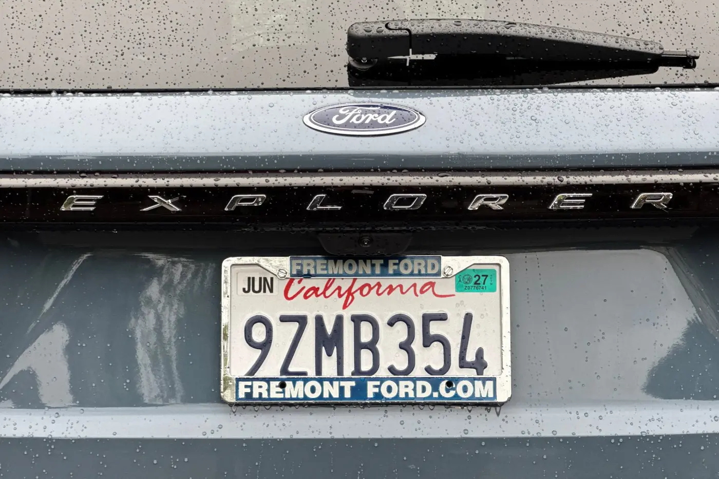 2026 Ford Explorer