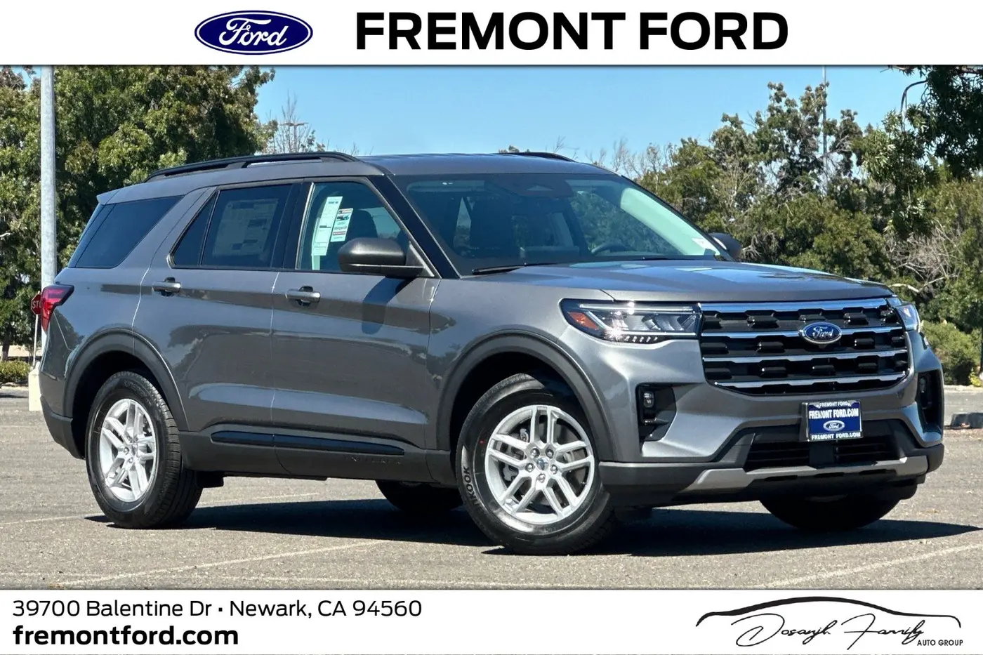 2026 Ford Explorer