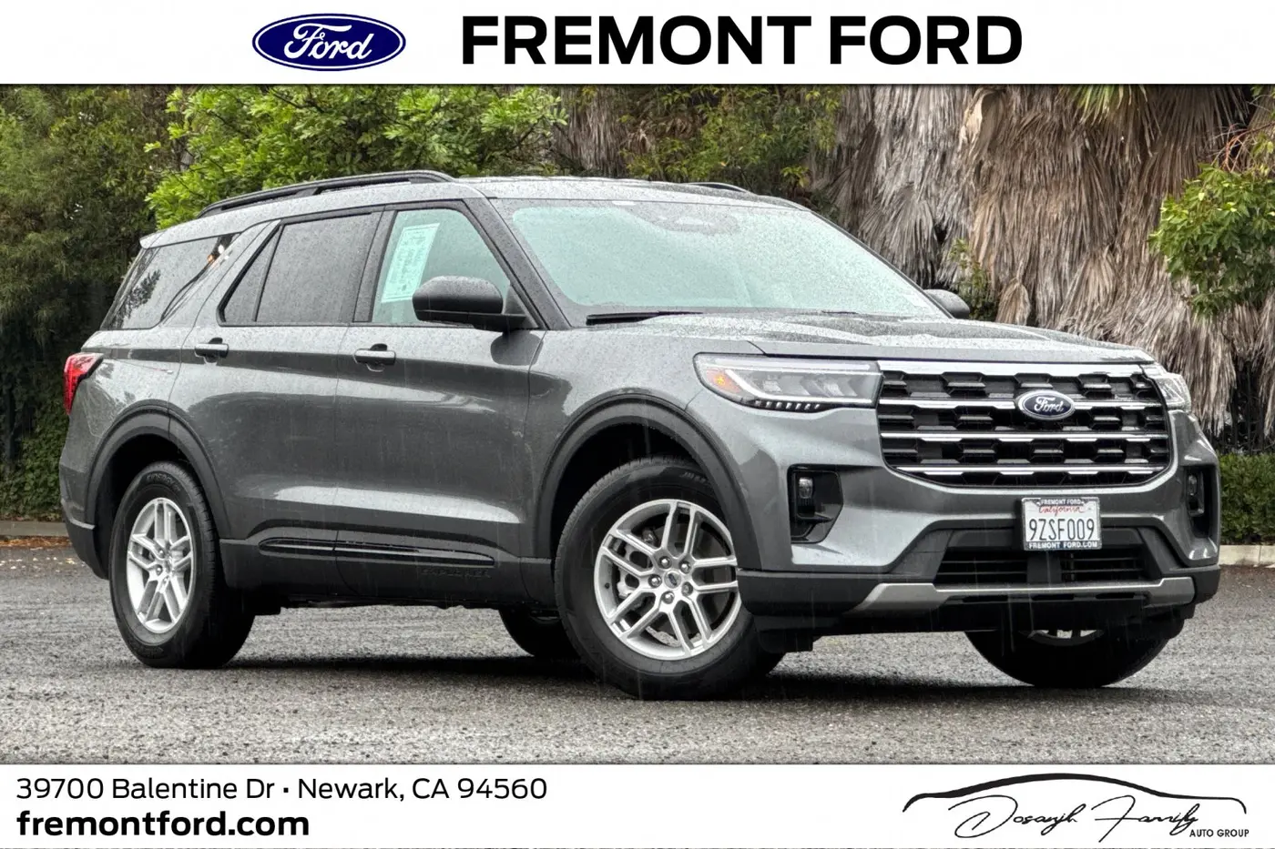 2026 Ford Explorer