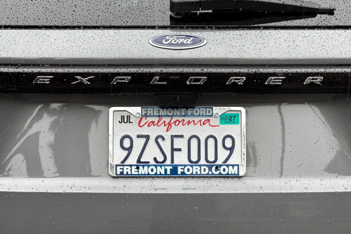 2026 Ford Explorer