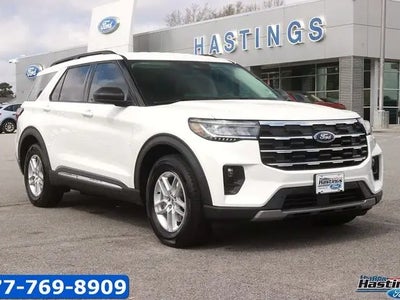 2025 Ford Explorer Active 4DR SUV