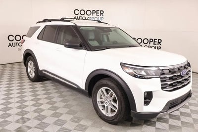 2025 Ford Explorer Active 4DR SUV