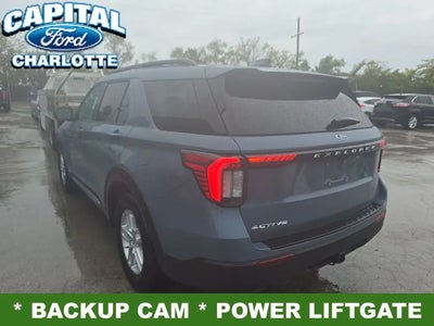 2025 Ford Explorer Active 4DR SUV