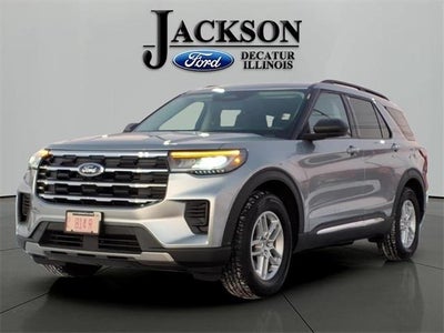 2025 Ford Explorer Active 4DR SUV
