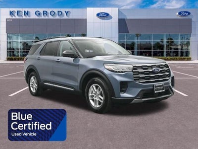 Photo of a 2025 Ford Explorer Active 4DR SUV for sale