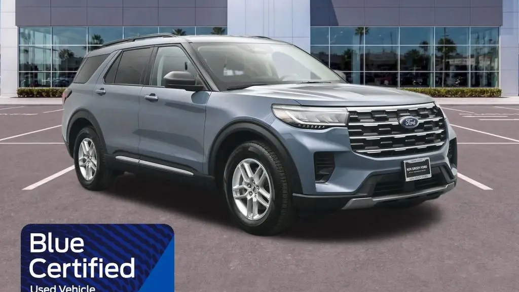 Preowned 2025 Ford Explorer Active for Sale