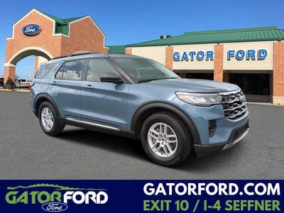 2025 Ford Explorer Active 4DR SUV