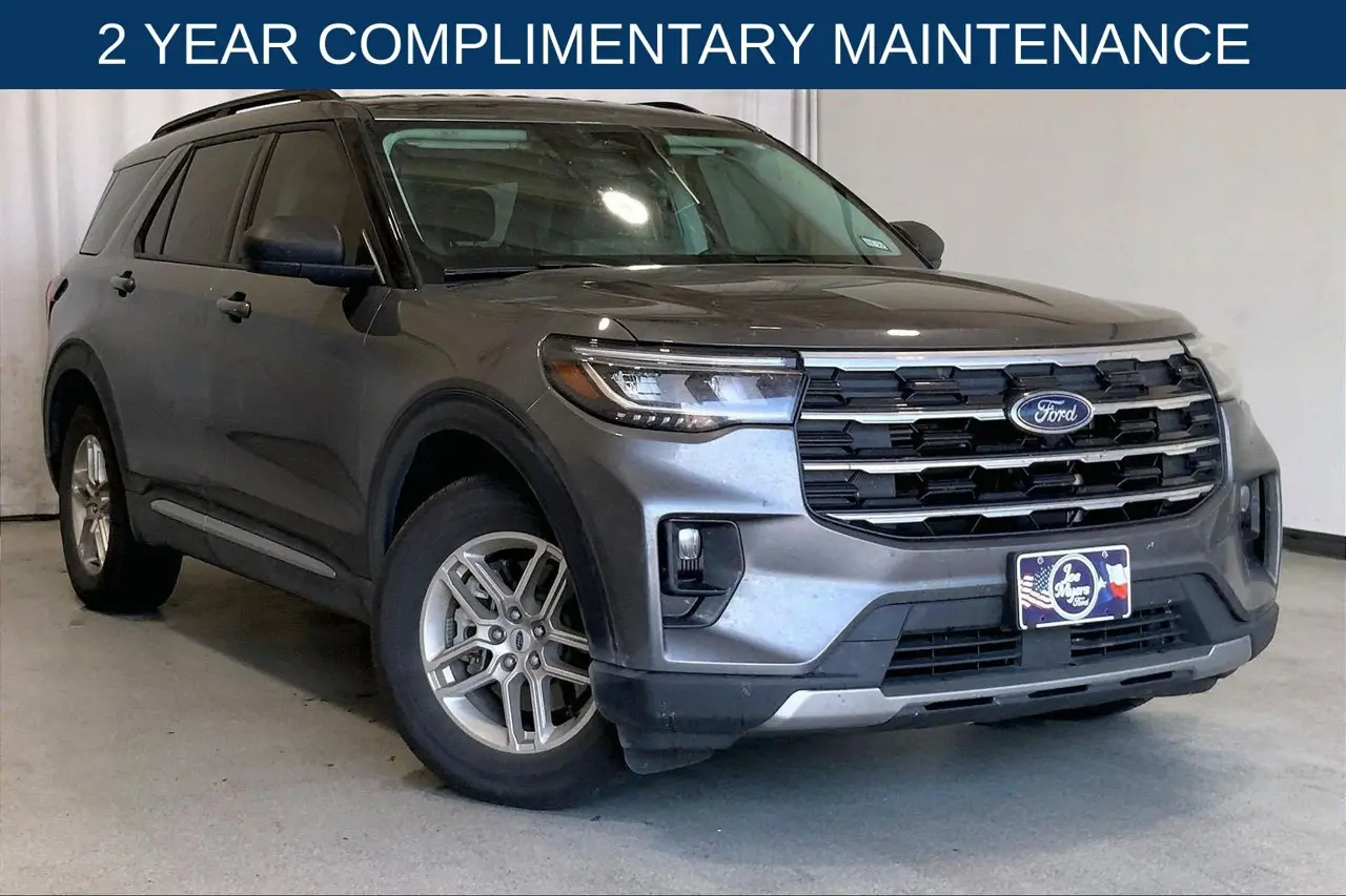 2025 Ford Explorer