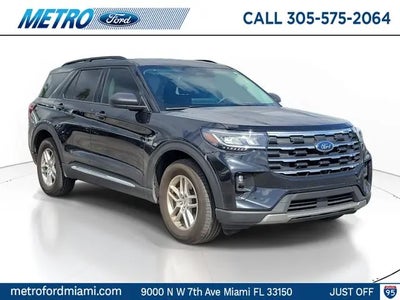 2025 Ford Explorer Active 4DR SUV