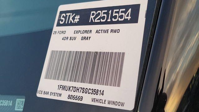 2025 Ford Explorer Active