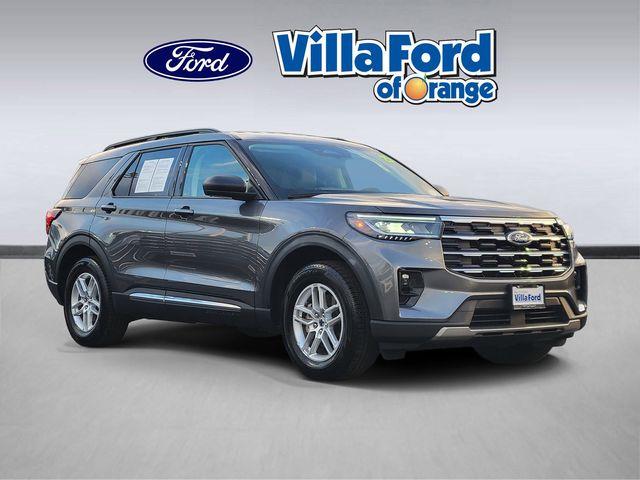 2025 Ford Explorer