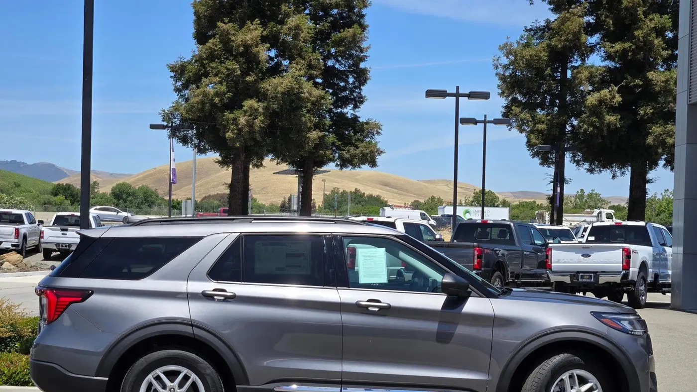 2025 Ford Explorer Active