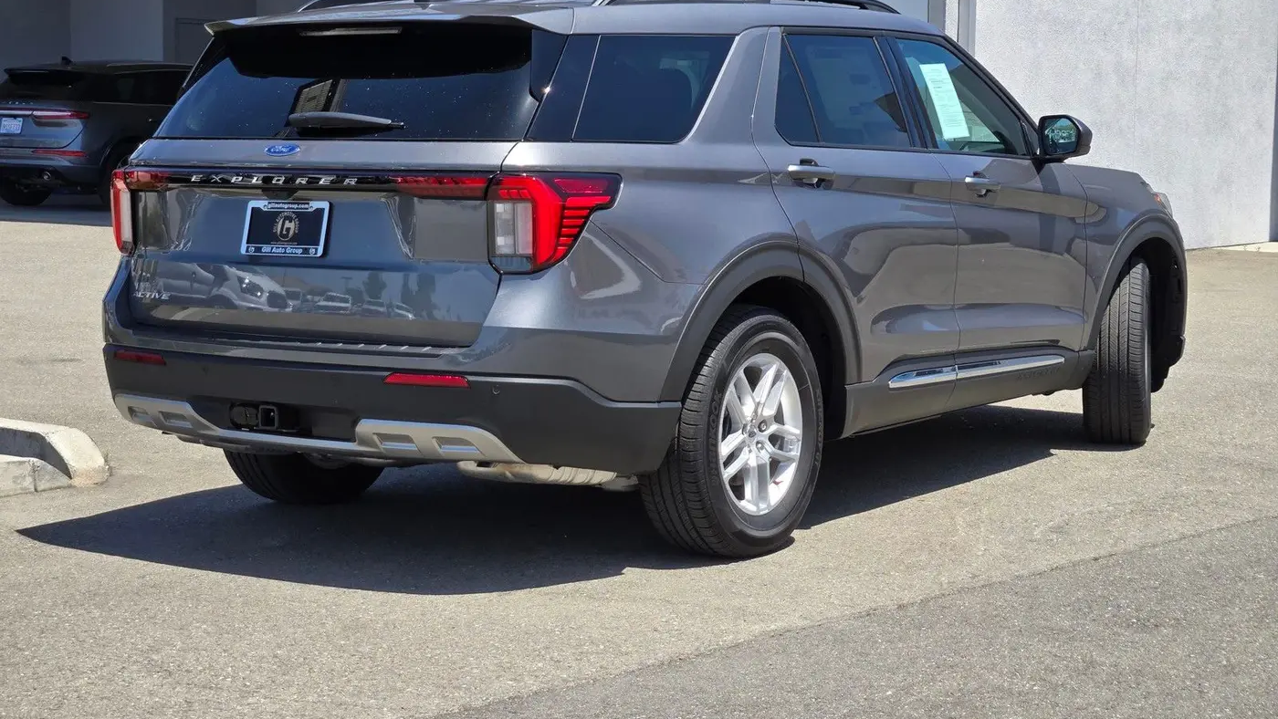 2025 Ford Explorer Active