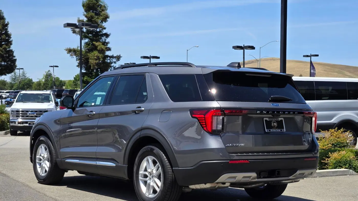 2025 Ford Explorer Active