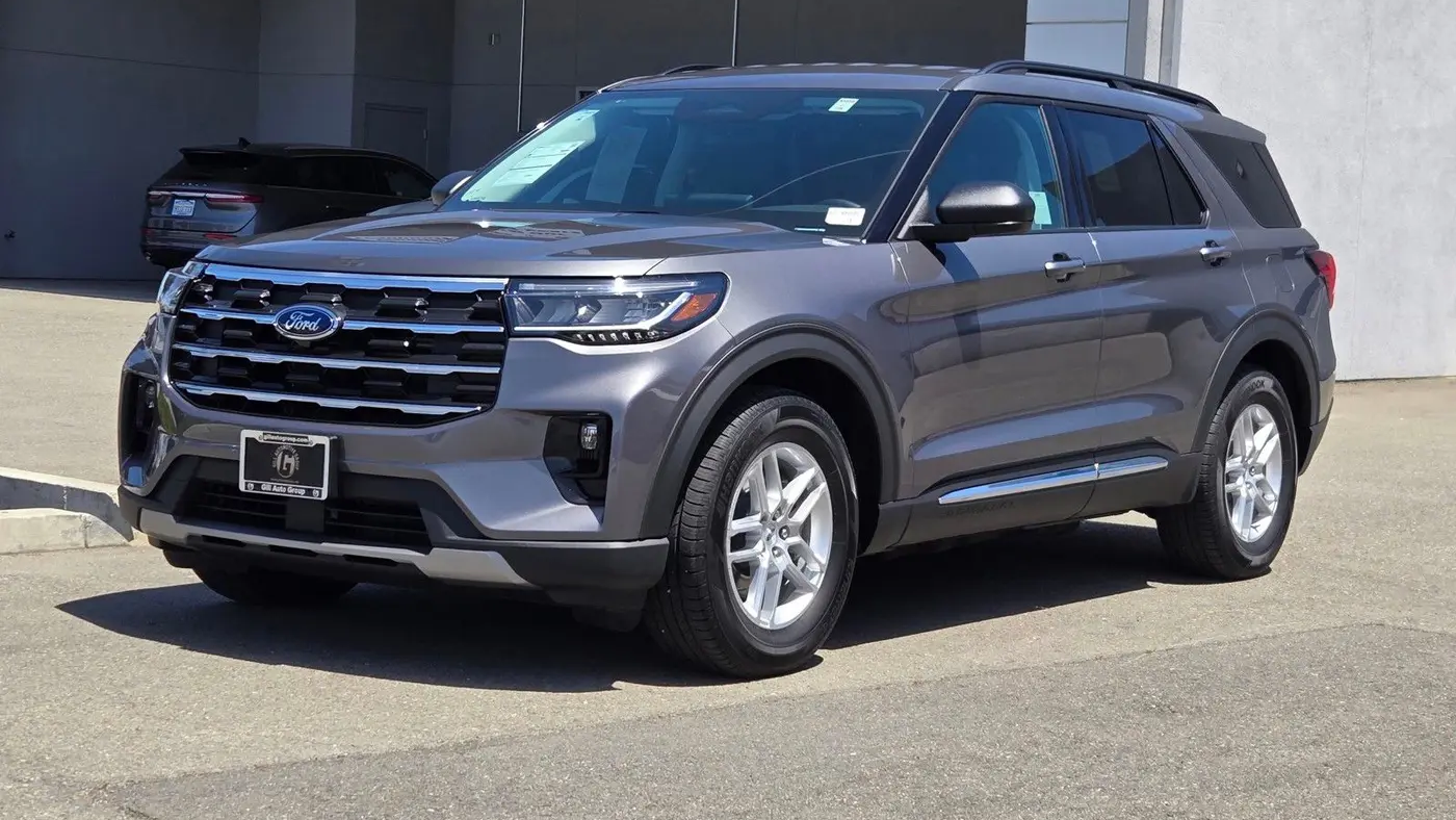 2025 Ford Explorer Active