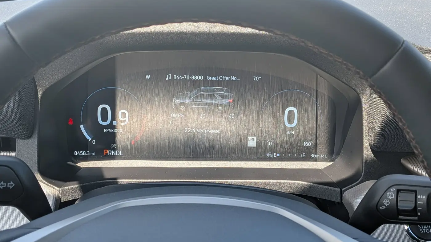 2025 Ford Explorer Active