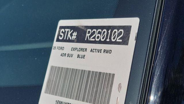 2026 Ford Explorer Active