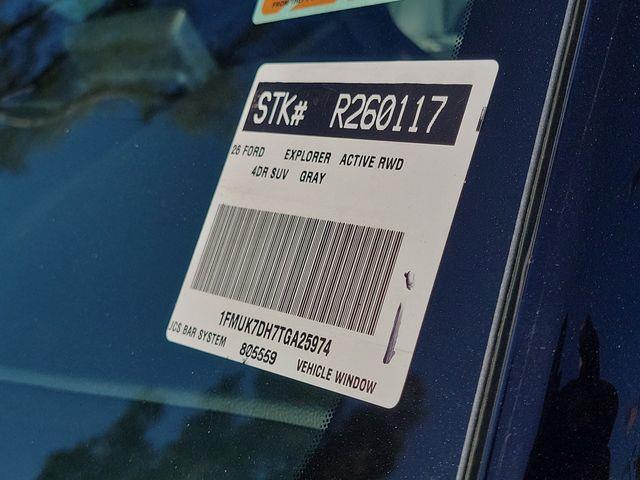 2026 Ford Explorer - $37,888