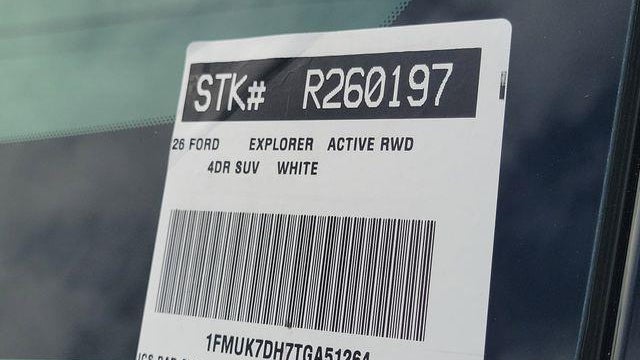 2026 Ford Explorer Active