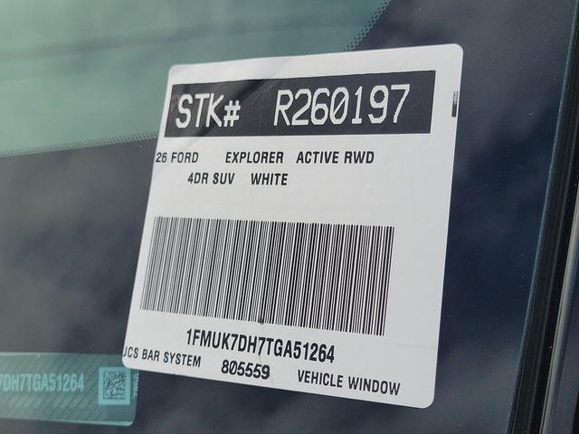 2026 Ford Explorer - $38,588
