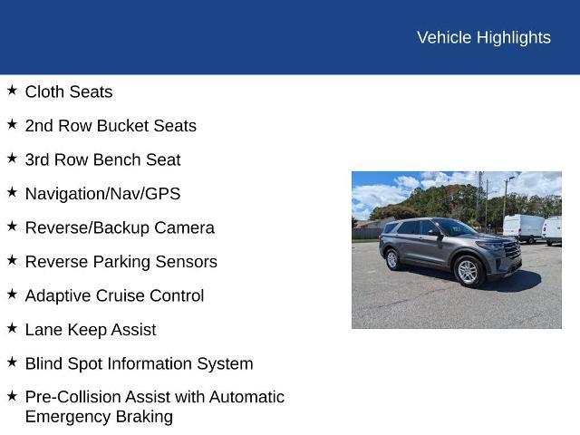 2026 Ford Explorer - $37,800
