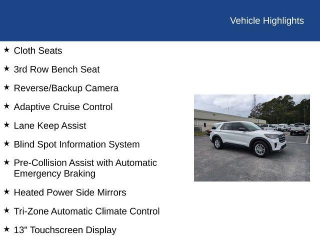 2026 Ford Explorer - $37,500