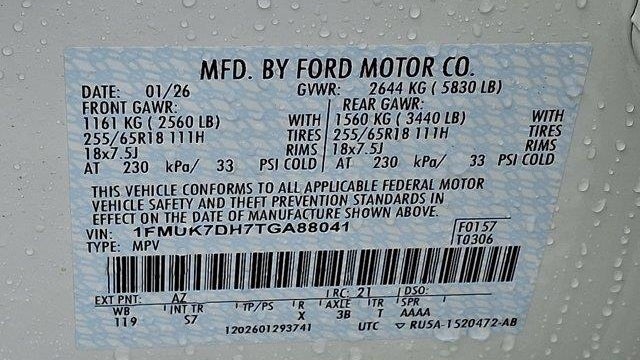 2026 Ford Explorer Active