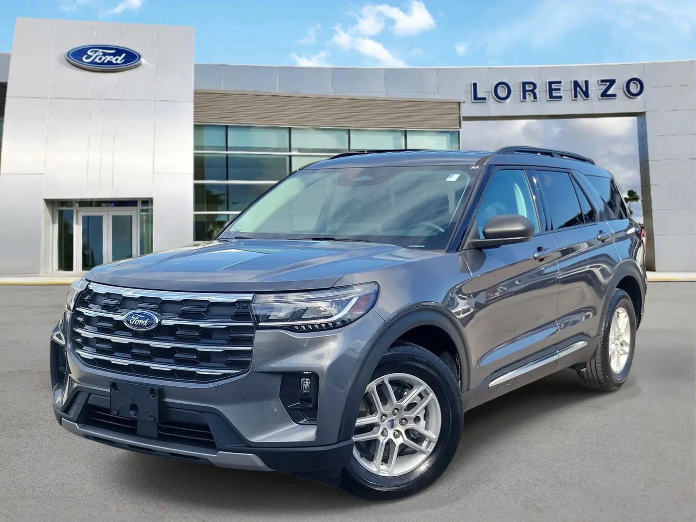 2025 Ford Explorer