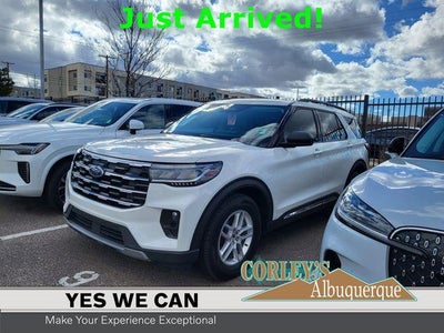 2025 Ford Explorer Active 4DR SUV