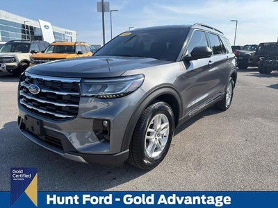 2025 Ford Explorer Active 4DR SUV
