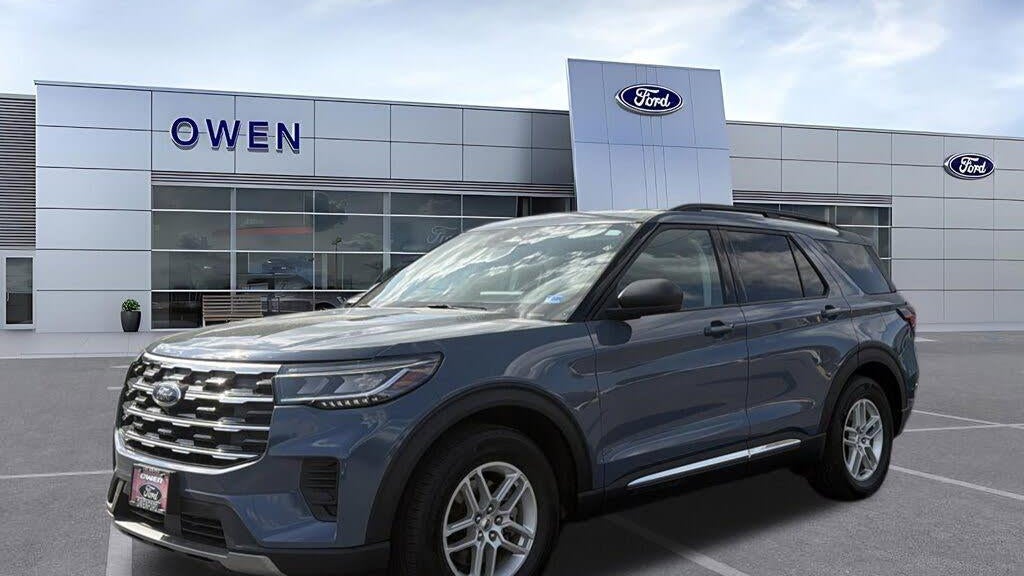 Preowned 2025 Ford Explorer Active for Sale