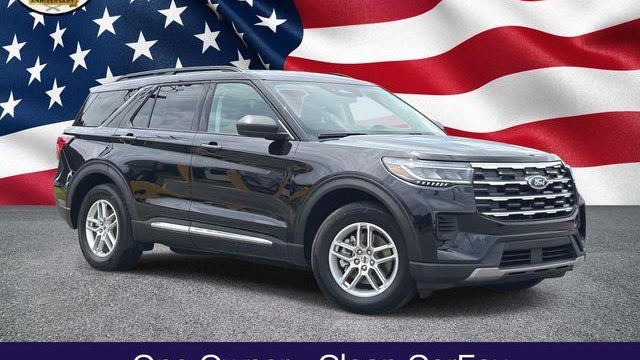 Preowned 2025 Ford Explorer Active for Sale