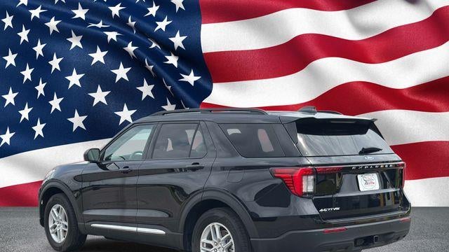 2025 Ford Explorer Active