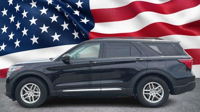 2025 Ford Explorer Active