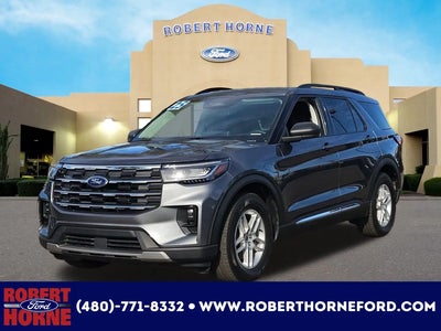 2025 Ford Explorer Active 4DR SUV