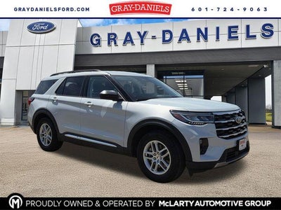 2025 Ford Explorer Active 4DR SUV