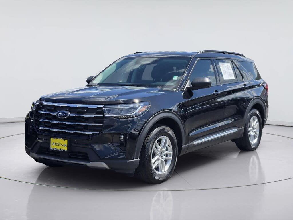 2025 Ford Explorer