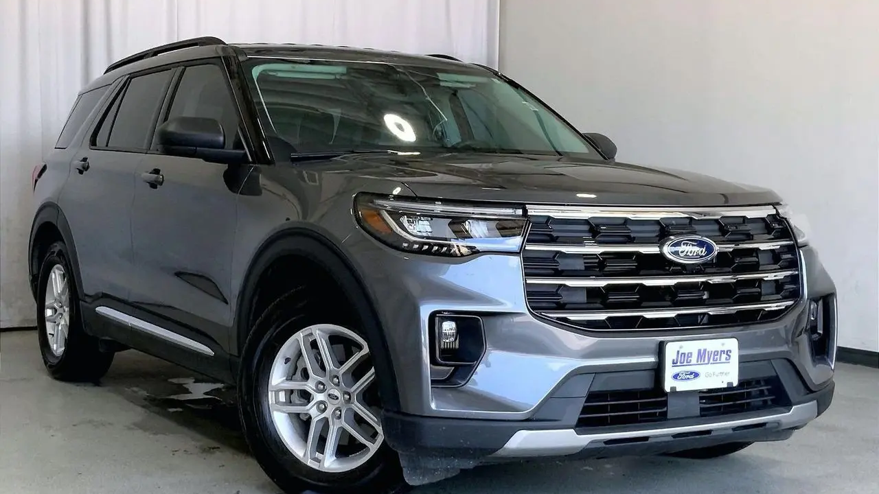 2025 Ford Explorer Active