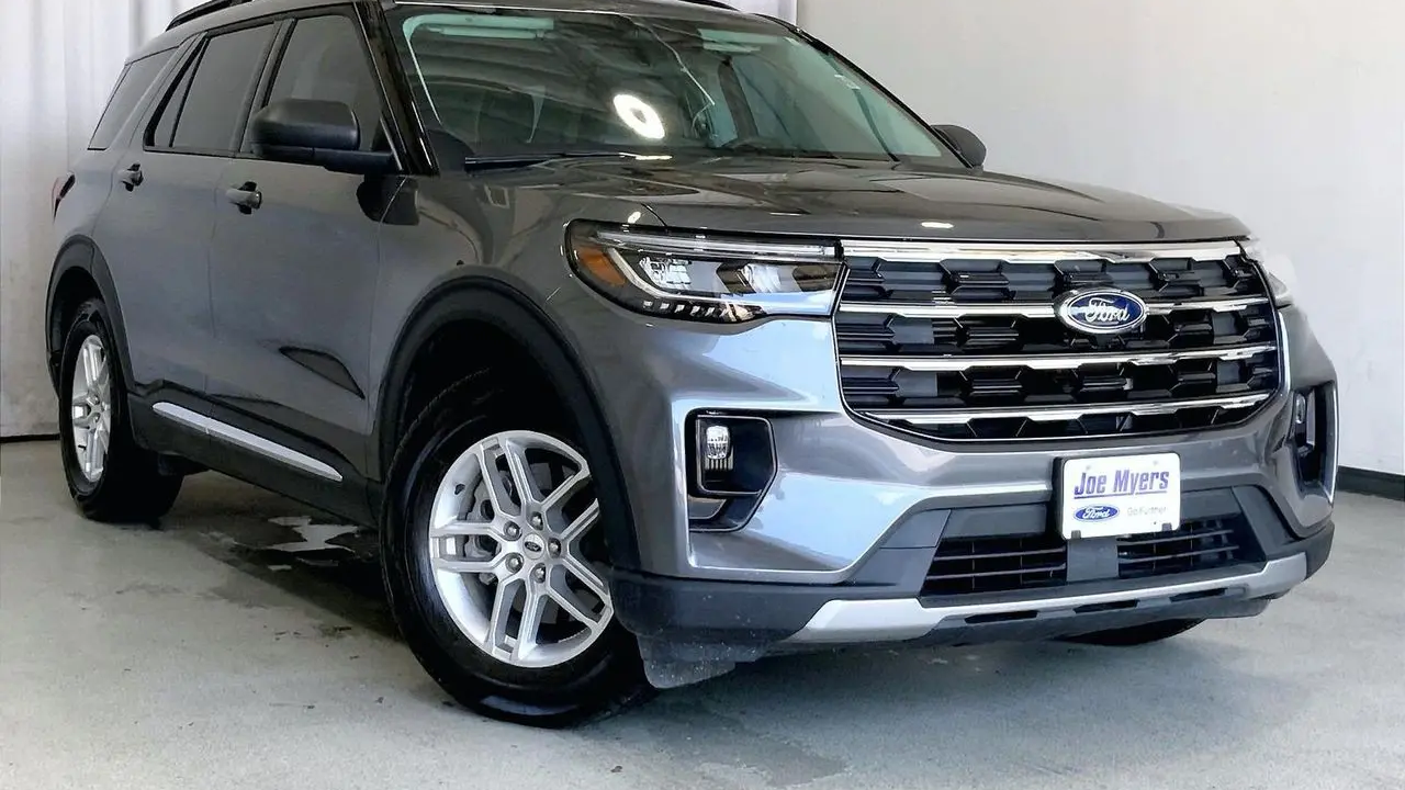 Preowned 2025 Ford Explorer Active for Sale