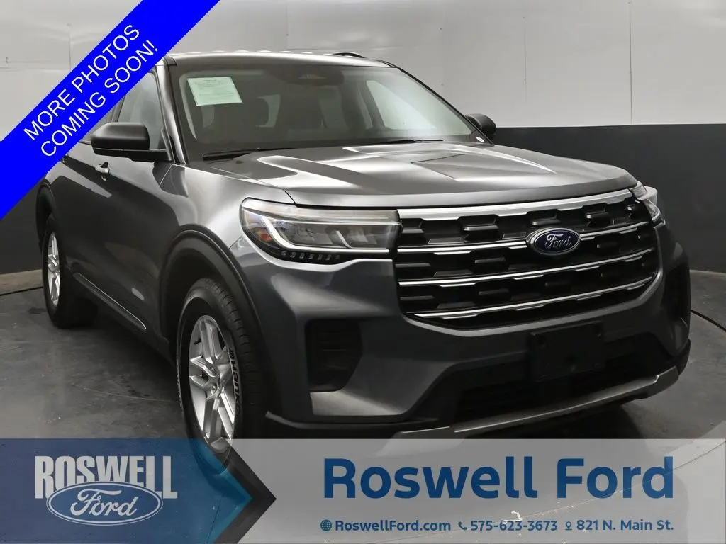 2025 Ford Explorer