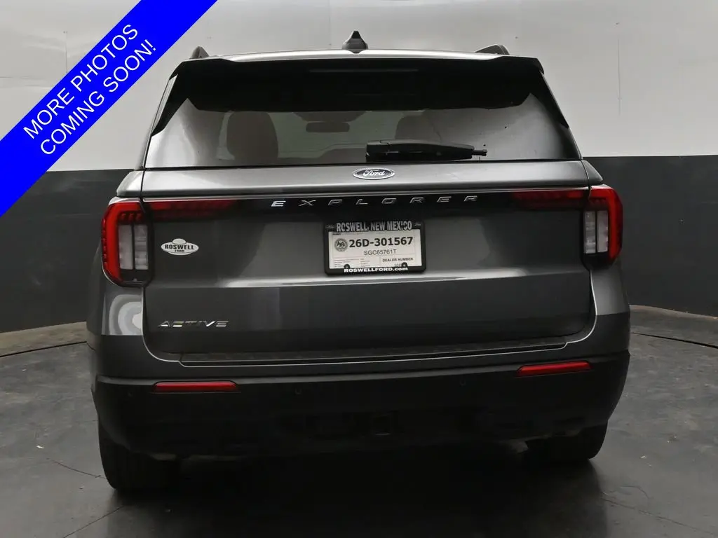 2025 Ford Explorer - $34,980