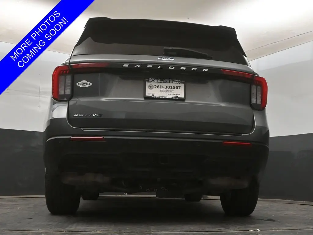 2025 Ford Explorer - $34,980
