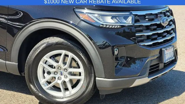 2026 Ford Explorer Active