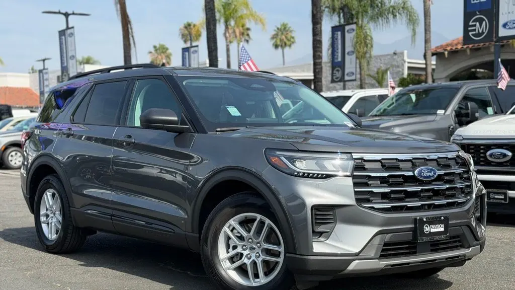 2026 Ford Explorer Active