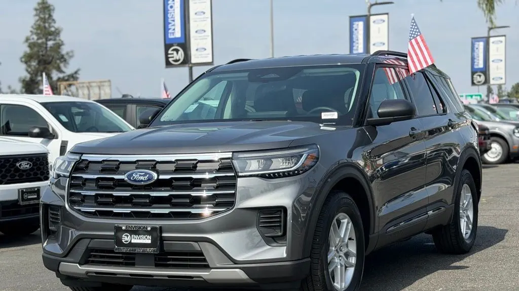 2026 Ford Explorer Active