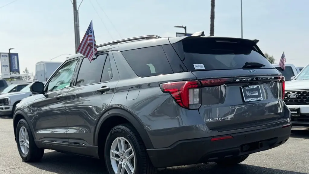 2026 Ford Explorer Active