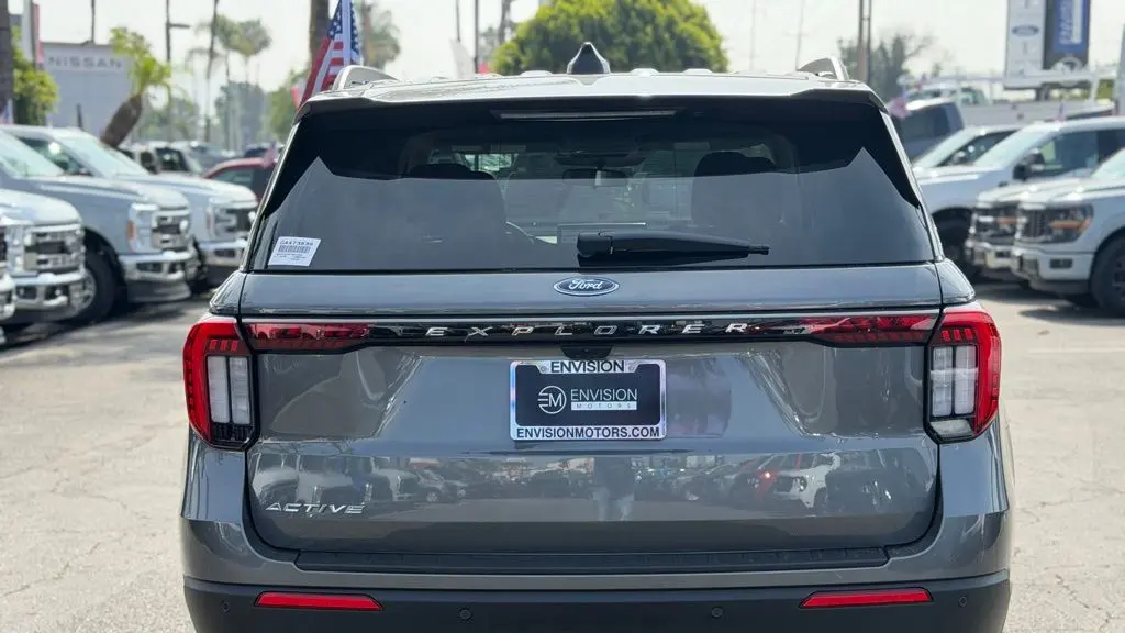 2026 Ford Explorer Active